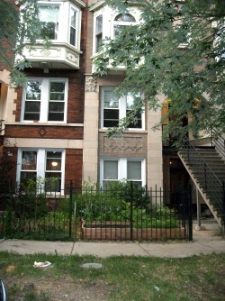 Pocket Handkerchief Garden in Chicago